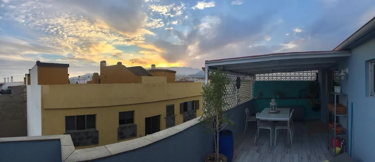 Cactus Home Penthouse La Garita 0*,