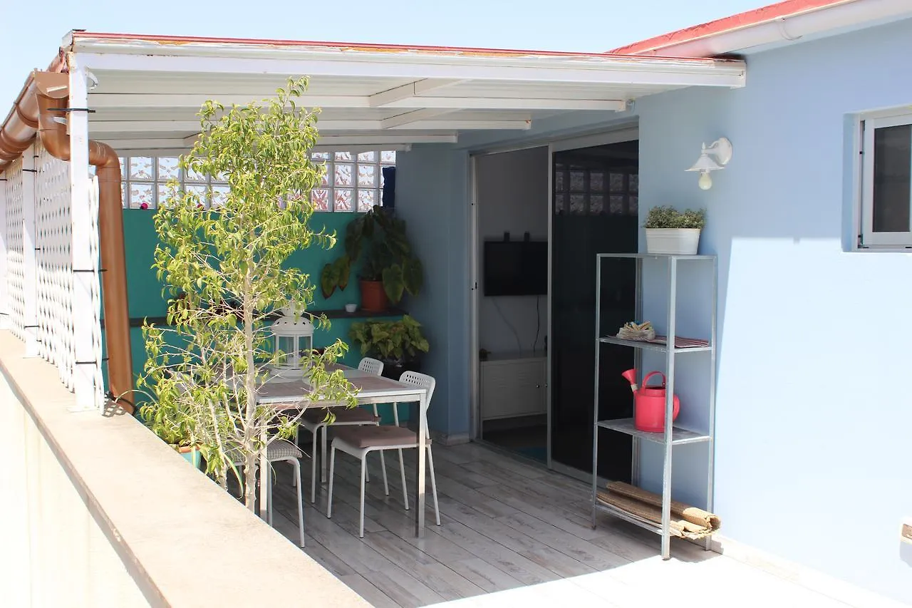 Apartamento Cactus Home Penthouse La Garita Espanha