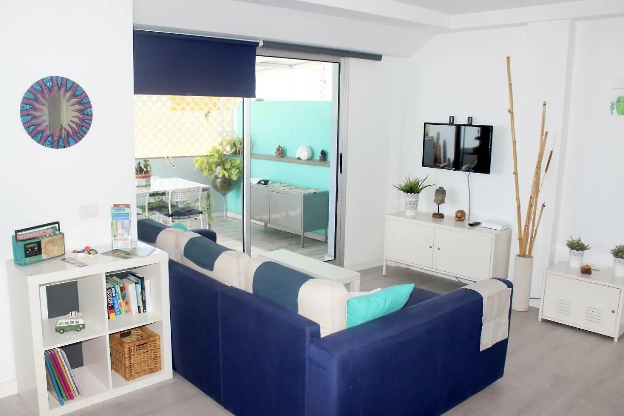 Cactus Home Penthouse La Garita Espanha